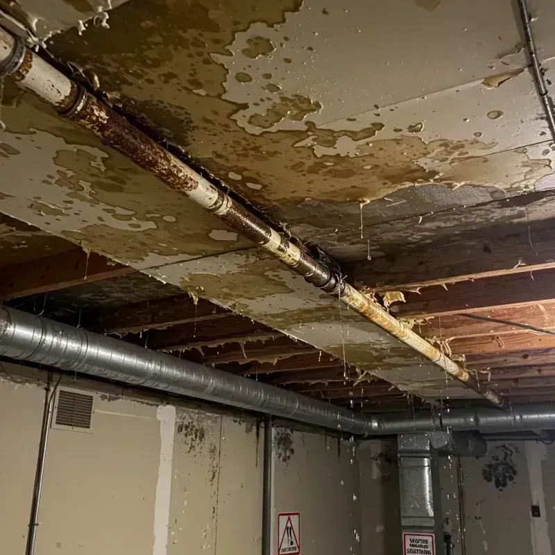 Ceiling Water Damage Repair in Sharpsburg, NC